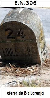 E.N. 396 - E.N.124 - Corte Garcia - Porto Nobre
 - Clareanes - Loul - Est. Loul - Quarteira